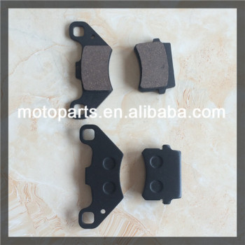 Competitive price and quality good performance disc brake pads for PGO-BR250 BUGRIDER QUADZILLA-BRE150