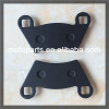 PPS/UTV/Series 10 Disc brake pad manufacturers, chinese disc brake pad for motorcycle