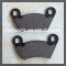 Factory sell disc brake pads price PPS/UTV/Series 10 Disc Brake Pads from Zhejiang