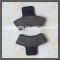 Chinese factory hi-q brake pad genuine kart parts spare front disc brake pad Most models 98 onwards