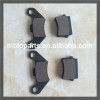 Chinese factory hi-q brake pad genuine kart parts spare front disc brake pad PGO-BR250 BUGRIDER QUADZILLA-BRE150