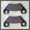 Good quality factory of CAT-250/300/400/500/650 motorcycle brake disc pad