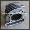 47mm GY6 80cc 139QMB Engine Parts of Cylinder Kit with Cylinder Head Assy