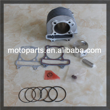 57.4mm GY6 150cc Engine Parts of Cylinder Kit with Cylinder Head Assy