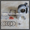 57.4mm GY6 150cc Engine Parts of Cylinder Kit with Cylinder Head Assy