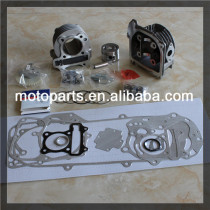 Top Quality GY6 100cc Scooter Cylinder Part and 64mm valve, Good Performance GY6 100cc Cylinder for Scooter, Factory Sell