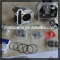 2 stroke gy6 100cc engine kit/round cylinder head/cylinder and 64mm valve
