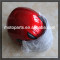 Popular full face helmet safty helmet with red/pink/sliver