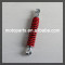 Motorcycle rear shock absorber trucks and trailers