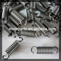 Customized spring steel double hook tension spring
