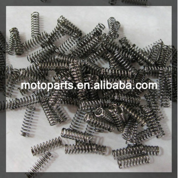 Customized centrifugal clutch tension spring