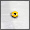 Standard and custom-made all size yellow green aluminum washer