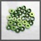 Hot selling 8mm aluminum washer/ yellow washer /green washer