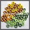 Hot selling 8mm aluminum washer/ yellow washer /green washer