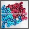 High Quality various type of 6mm red and blue Washer