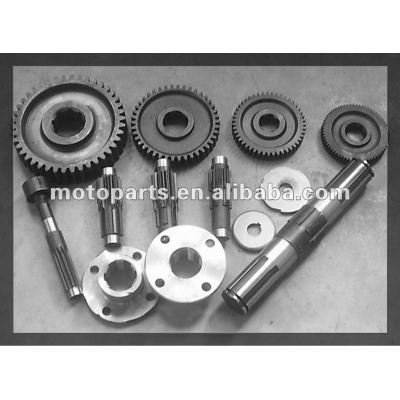 Worm Gear Wheel for Motorcycle