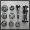 Russian car volga parts gear/elevator gear shaft machine,lada gear shaft,motorcycle primary drive gear