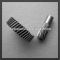custom made to your specifications of external and internal, fine and heavy pitch for spur gears