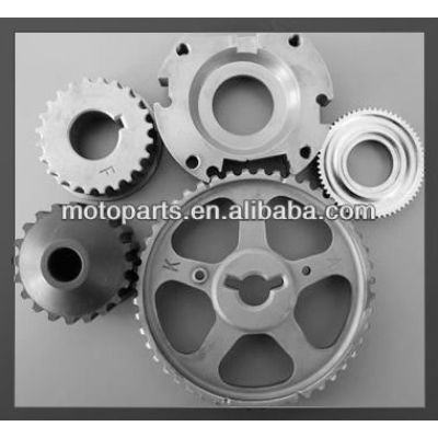 customized Turn the wheel ,Driven gear ,Driving gear for motorcycle/go kart/ATV ,motorcycle parts