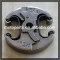 gasoline chainsaw parts 350F powder metallurgy chainsaw clutch