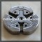 Chinese chainsaw manufacturers 38F powder metallurgy chainsaw clutch