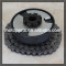 China factory production of 14T #41/420 clutch and #41/420 chain for go kart