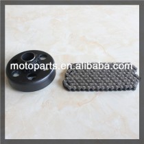 Scooter moped 15T clutch #35 chain set