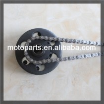 Motorcycle engine parts 18T clutch #35 chain set