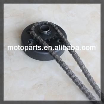 Factory price up to 13hp Go kart 18T clutch #35 chain with chain