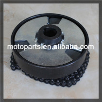 16T #219 clutch and chain set off road dirt bike parts