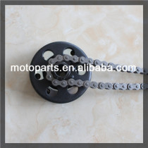 Motorcycle parts of 10T #41 clutch and #41/420 chain set
