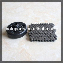 Cheap price 10T #41 clutch and #420 chain set