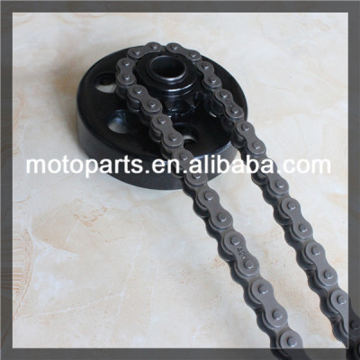 ATV motorcycle 12T #41 clutch and #420 chain set