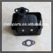 Brand new 168 muffler assembly with head shield manifold