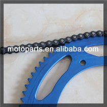 Transmission chain and sprocket 79 Tooth #219 chain for motorcycle