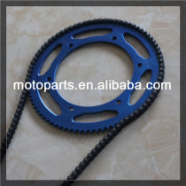 Industrial machine 79T #219 sprocket and #219 chain
