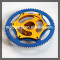 79 tooth Motorcycle chain sprocket with carrier Cheap sell