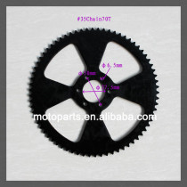 70T #35 chain High quality motorcycle sprocket