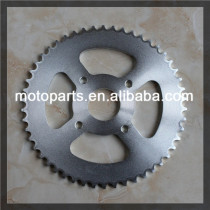Go kart parts of 50 Tooth #41/420 chain 40mm hole bore size sprocket with chain