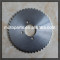 Go kart parts of 48 Tooth #41/420 chain 50.8mm hole sprocket with chain