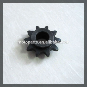 electric motor sprocket 420 Chain 10 Tooth double sprocket chain and sprocket sprocket gear