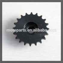 bicycle sprockets and chains 420 Chain 20 Tooth Sprocket for the Baja Mini Bike rubber tracks with sprocket