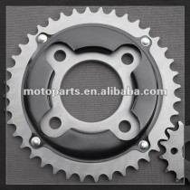 Motorcycle Transmission Sprockets and Chain for 428