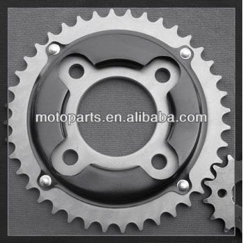 Motorcycle rear and front Sprockets