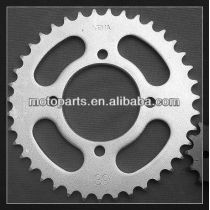 High Quality Motorcycle parts of sprocket wheel/dual wheel motorcycle