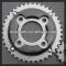 High Quality Motorcycle parts of sprocket wheel/Bicycle Spokes