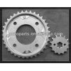High Quality Motorcycle parts of sprocket wheel, gear reduction parts,fly wheel ring gears,fixed gear bicycle 700c