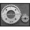 High Quality Motorcycle parts of sprocket wheel, gear reduction parts,fly wheel ring gears,fixed gear bicycle 700c