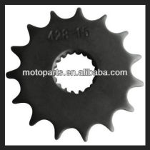 High Quality Motorcycle rear and front Sprockets wheel motorcycle parts/mini bike parts
