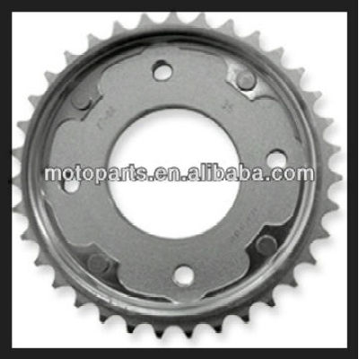 High Quality Motorcycle parts of wheel/Rear Wheel Sprocket